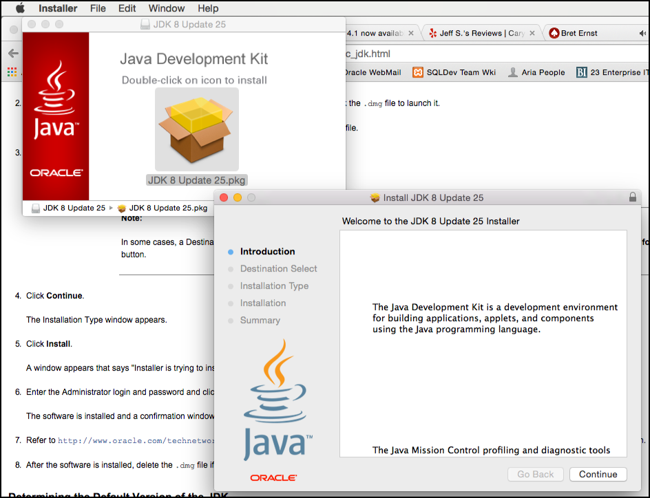 how do you install jdk for mac