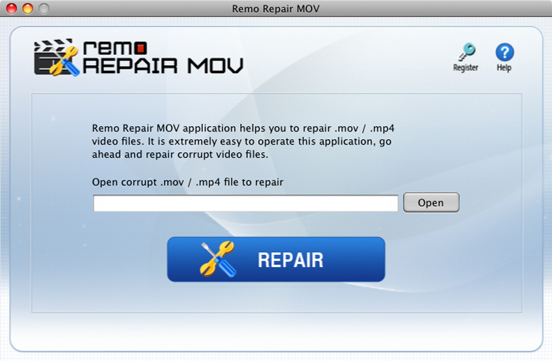 fix corrupt mov video files for mac